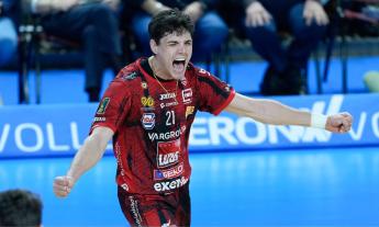 La Lube espugna Verona al tie-break e si porta avanti nella serie Scudetto