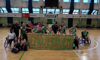 Santo Stefano Kos Group, vittoria e playoff: il pass scudetto arriva davanti al Rettore McCourt