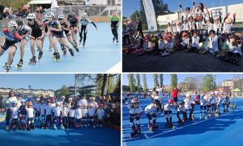 Roller Civitanova capitale del pattinaggio: oltre mille al Pattinodromo "Campitelli" per i Regionali