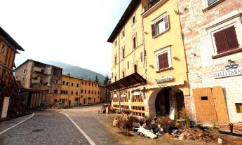 Visso, post-sisma: approvato il progetto da 3 milioni di euro per Palazzo Varano