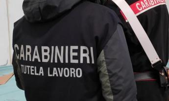 Camerino, controlli nei cantieri: irregolarità sulla sicurezza e lavoratore con documento falso. Tre denunciati