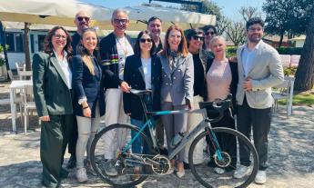 Potenza Picena,  presentato il progetto “Le Marche in Bici”: quattro giorni tra mare, borghi e montagna