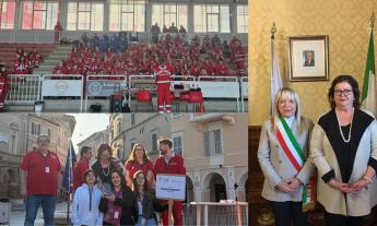 San Severino Marche accoglie gli studenti marchigiani per le Olimpiadi di Primo Soccorso