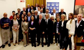 Macerata, Fratelli d’Italia lancia la sfida elettorale con Parcaroli: "Non ci accontentiamo, avanti con i progetti” (VIDEO e FOTO)