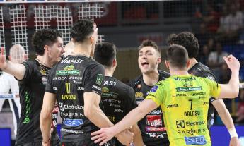 Eurosuole Forum in festa: la Lube piega Verona e si prende la Finale