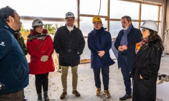 San Ginesio, 2,5 milioni per la strada del nuovo Ipsia "Renzo Frau": lavori in vista dell’apertura nel 2027