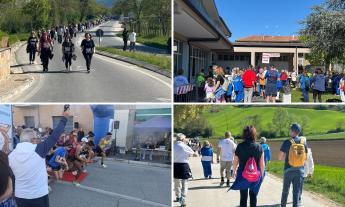 Castelraimondo, la "Stracassero" 2026 è da record: in oltre 700 ai nastri di partenza