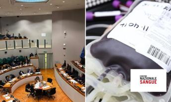 Caso plasma nelle Marche: indagine del Centro Nazionale Sangue e nodo commissione in Consiglio