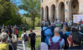 “Marcia della Memoria", grande partecipazione per l’82° anniversario dell’Eccidio di Montalto