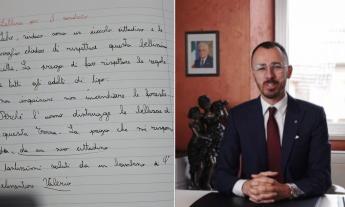 Matelica, lettera di un bambino di 4ª elementare al sindaco: "L'uomo distrugge le bellezze di questa Terra"