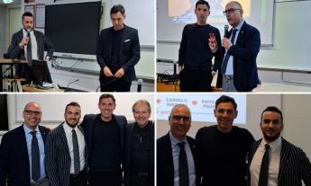 Dalla Serie A alla cattedra universitaria: l’arbitro Juan Luca Sacchi svela i segreti del decision-making