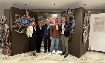 Belforte, al Centro Simonelli Group la mostra di Matteo Costanzo, vincitore del Premio Pannaggi 2025