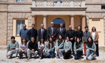 L'ambasciatore cinese in visita all'Ateneo: "Macerata riferimento per l’amicizia tra i due Paesi”