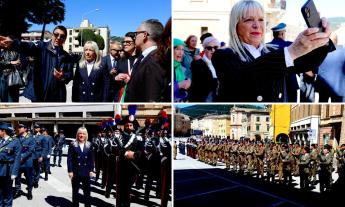 San Severino in fermento alla vigilia del Mattarella Day: "La città è in festa, ce l'abbiamo messa tutta" (FOTO)