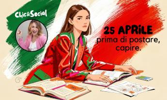 Il 25 Aprile è l'unica festa in cui dovremmo postare di meno e leggere di più