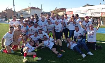 Aurora Treia, il sogno è realtà: vittoria a Monturano e promozione in Eccellenza