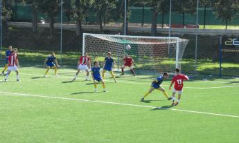 Chiesanuova 0-0 Montegranaro: pari senza reti e playout in vista per i biancorossi di Mariotti