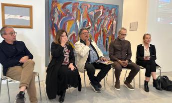 Ripe San Ginesio, i Monti Azzurri diventano podcast: presentato il nuovo canale su Loquis