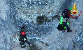 Paura a Fiastra, ragazza  rimasta bloccata alle Lame Rosse