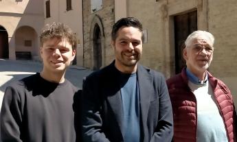 Sogno Lautaro Martinez a Monte San Martino: "Lavoriamo per portarlo qui"