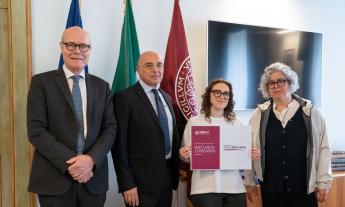 Unimc, una borsa di studio in memoria di Riccardo Lombardi: premiata Giulia Degli Emili