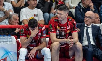 La Lube fa e disfa nel secondo set: Perugia rimonta e vince lo scudetto in gara 3