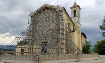 Castelraimondo, approvato l’intervento da 1,4 milioni per la chiesa di San Lorenzo