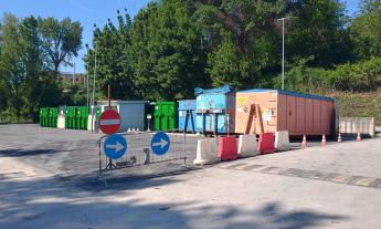 Macerata, riapre il centro di raccolta rifiuti a Fontescodella: ecco gli orari