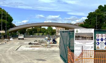 Varco sul Mare pronto il 5 luglio, Carassai: “Sarà il cuore multifunzionale della città”