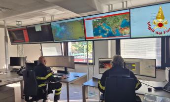 Raffiche di vento nel Maceratese: decine di interventi per alberi e rami pericolanti