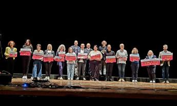Oltre 350 studenti al Teatro Rossini per il Festival dei Cori Scolastici: Civitanova capitale della musica corale