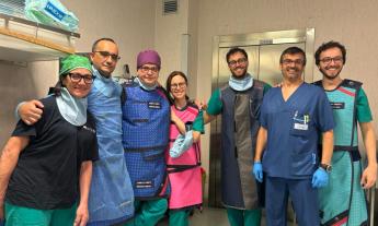 Tecnica mini invasiva salva un paziente cirrotico: nuovo traguardo al Torrette di Ancona