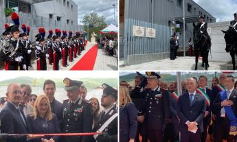 Fiastra ritrova la sua caserma: inaugurato il nuovo presidio dei carabinieri tra i Monti Sibillini