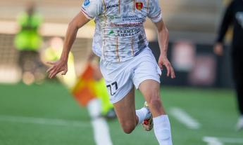 Recanatese travolge San Marino 4-1 e conquista la salvezza: tripletta Pierfederici decisiva