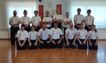A Piediripa lo stage di Hung Gar Kung Fu e Danza del Leone con la ASD Wuxing Traditional Kung Fu School