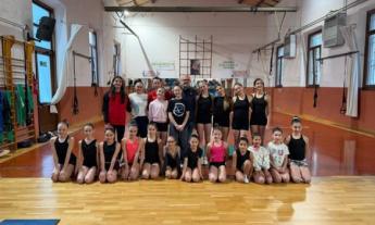 Ginnastica Macerata da sogno, otto titoli italiani. Sacchi: "Un motivo di orgoglio per tutta la città"