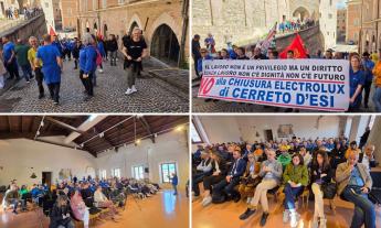 Crisi Electrolux, Matelica fa muro con i sindaci: "Fronte unitario per fermare la chiusura di Cerreto d’Esi"