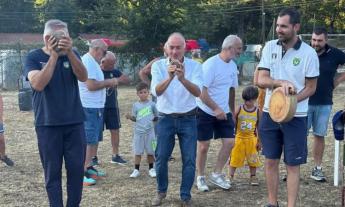 Campionato italiano ruzzola 2026 a Valfornace: 128 coppie in gara