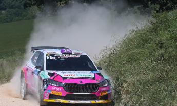 Rally Adriatico 2026, a Cingoli trionfo di Ciuffi e Cigni