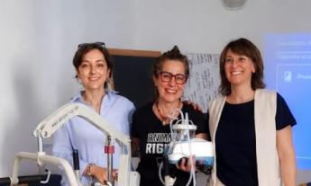 Solidarietà a Treia: l'associazione "Adesso Yoga" dona nuove attrezzature alla Casa di Riposo