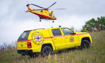 Incidente in mountain bike sul Monte Carpegna: soccorso un dodicenne