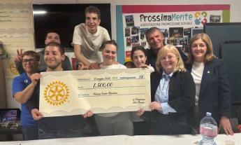 Rotary Tolentino rinnova il sostegno ai ragazzi del Rotary Center