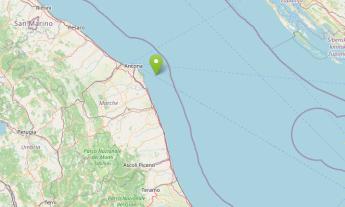 Lieve scossa di terremoto al largo della costa marchigiana