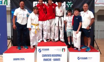 Karate, Alessandro Pompili si qualifica per il campionato italiano juniores