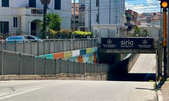Civitanova, riapre il sottopasso di viale Indipendenza: in arrivo i cantieri ai passaggi Esso e Buozzi