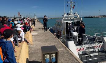 Civitanova, oltre 500 studenti coinvolti nelle attività della Guardia Costiera