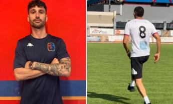 Calciomercato, Tortelli saluta Tolentino e va alla Civitanovese: i cremisi si coprono con Panichelli