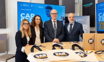 AlmaLaurea 2025 premia UniMc: "Fino al 99,3% di occupazione per i laureati magistrali"