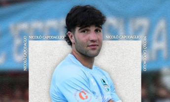 Trodica Calcio, ufficiale l’arrivo del difensore Nicolò Capodaglio