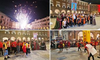 San Severino, Palio dei Castelli 2026: bis storico per il rione Settempeda e festa per Serralta fra i bambini